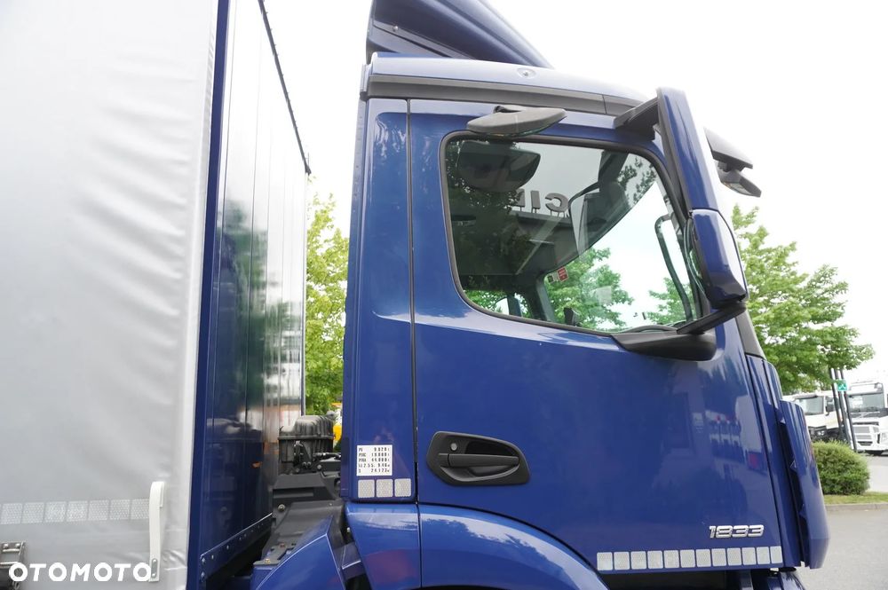 Mercedes-Benz Actros 1833 / Firanka 18 EPAL / 200 tys. km_251229 - 11