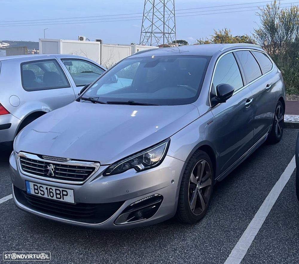 Peugeot 308 SW BlueHDi 120 EAT6 Stop & Start GT-Line Edition - 1