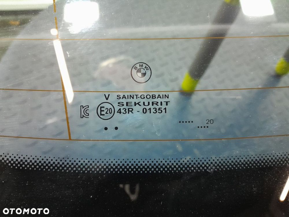 BMW 1 F40 M135i KLAPA BAGAŻNIKA 475 BLACK SAPPHIRE - 5