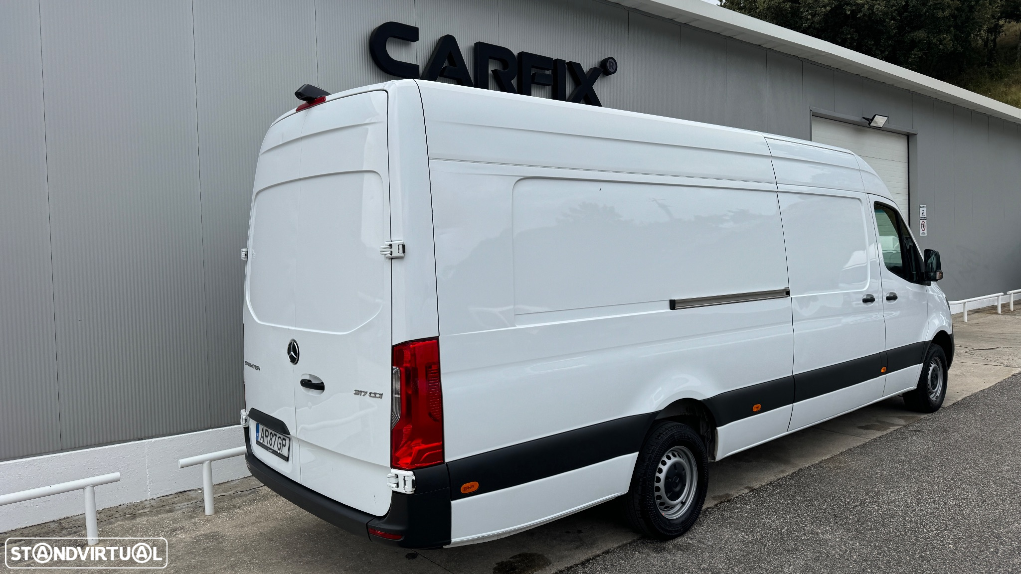 Mercedes-Benz 2.0 Sprinter 317 CDI/43 Muito Longa - 11