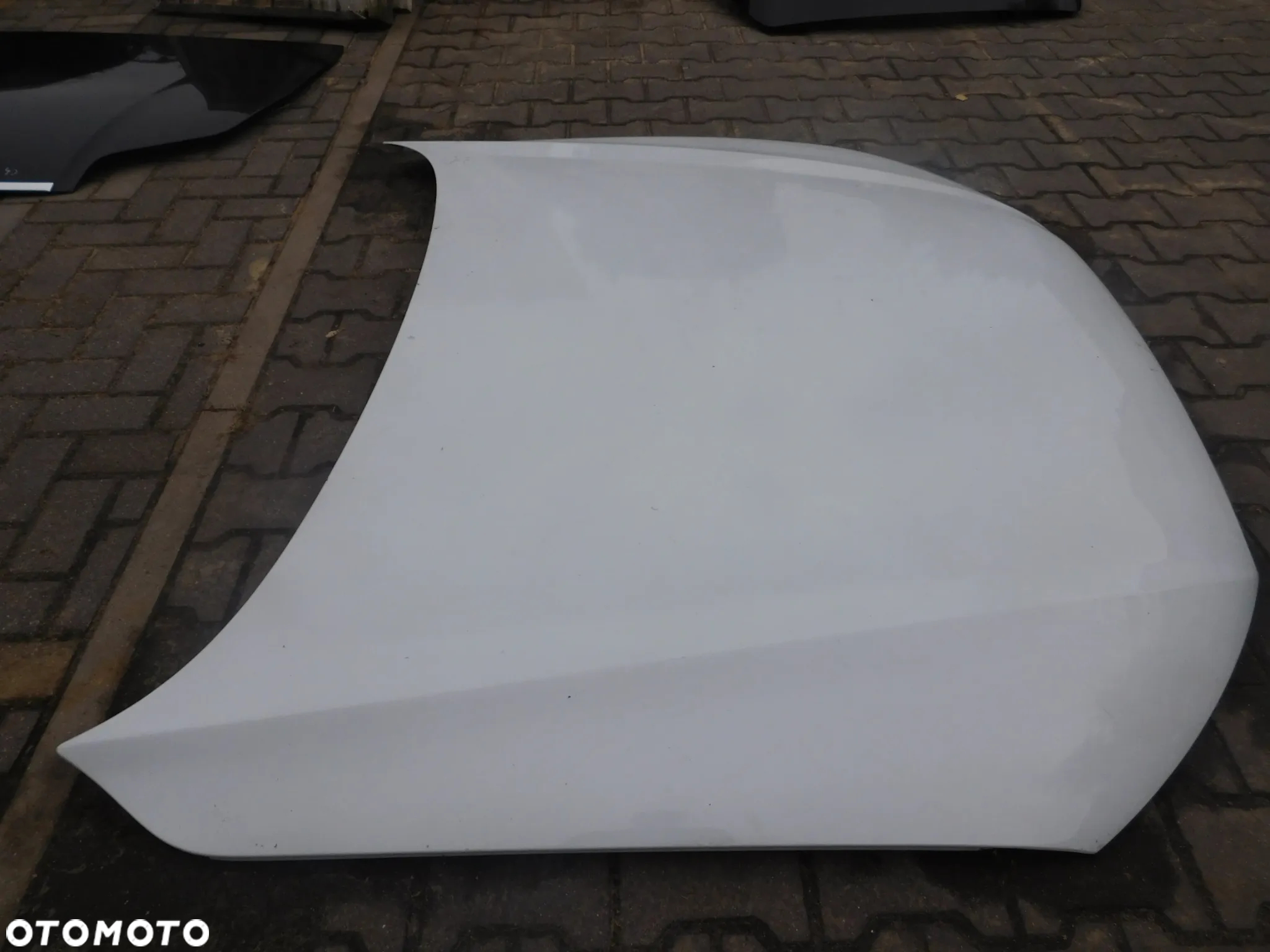maska silnika AUDI A8 D4 przed liftem LS9R biała - 6