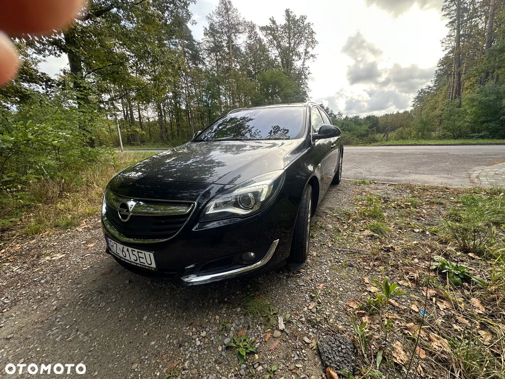 Opel Insignia 2.0 Turbo 4x4 Automatik Active - 1