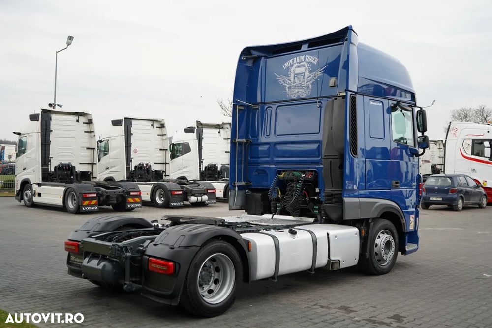 DAF XF 480 / MEGA / CABINĂ SUPER SPACE / PLATĂ JOSĂ / 2022 - 8