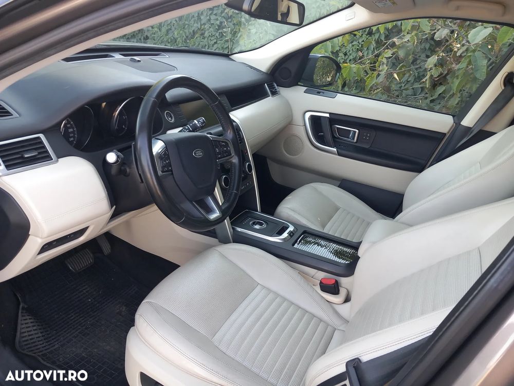 Land Rover Discovery Sport 2.0 l TD4 HSE Aut. - 4