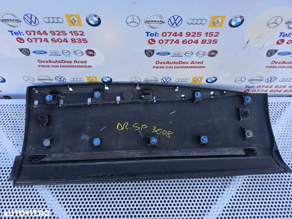 Bandou usa Peugeot 3008 an 2016-2024 bancuri usi fata spate stânga dreapta cod 9811404577 9811403377 9811404077 - 8