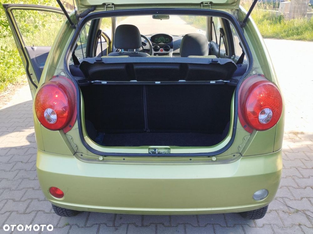 Chevrolet Matiz - 20