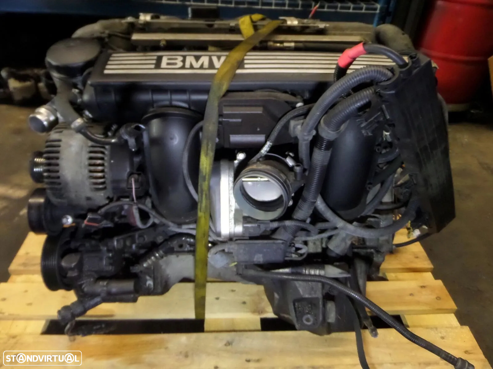 Motor N52B30 BMW 3.0L 258 CV - 2