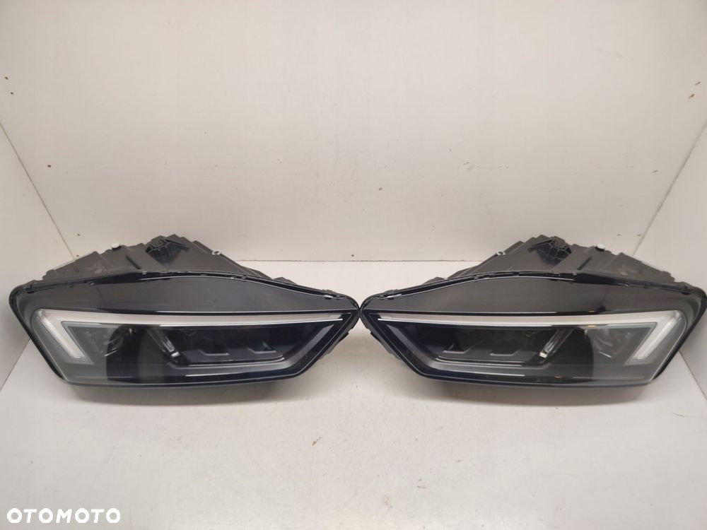 audi r8 4s komplet lamp przód full led matrix - 4