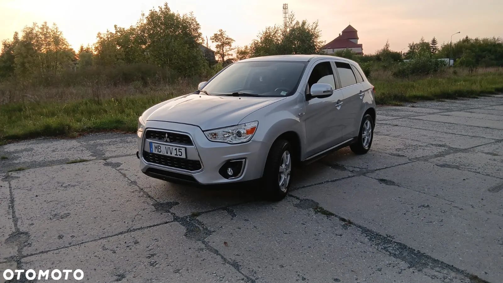 Mitsubishi ASX - 1