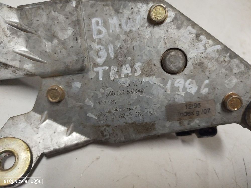 Motor Limpa Vidros Tr Bmw 3 Touring (E36) - 2