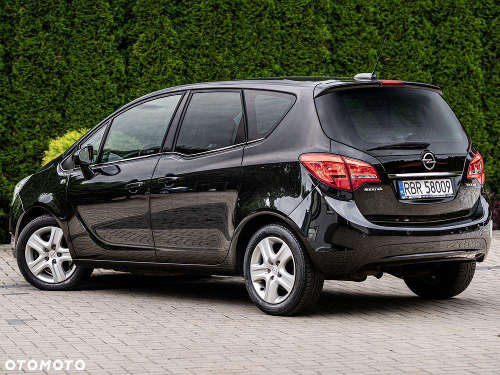 Opel Meriva 1.6 CDTI ecoflex Start/Stop Edition - 22
