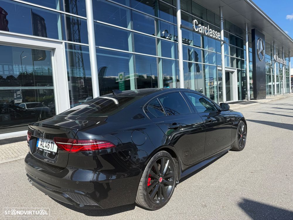 Jaguar XE 2.0 D200 R-Dynamic Black - 26