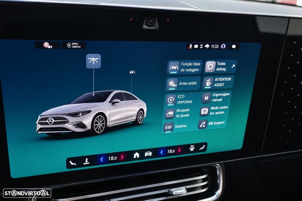 Mercedes-Benz CLA 180 Standard - 43