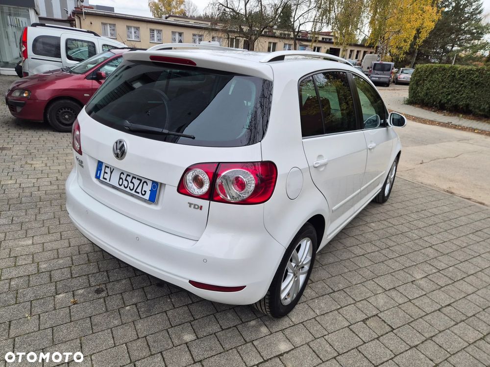 Volkswagen Golf Plus 1.6 TDI DPF Highline - 4