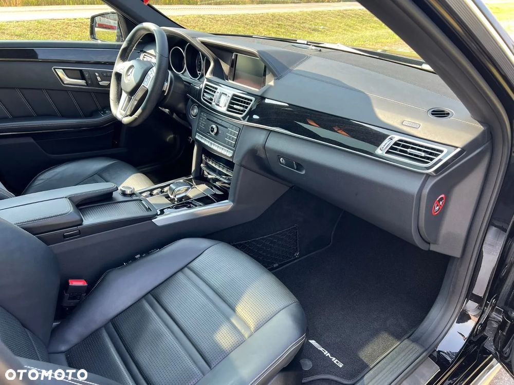 Mercedes-Benz Klasa E 63 AMG T S 4Matic AMG Speedshift MCT - 5