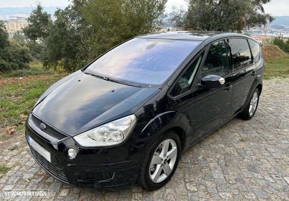 Ford S-Max 2.0 TDCi DPF Titanium - 5