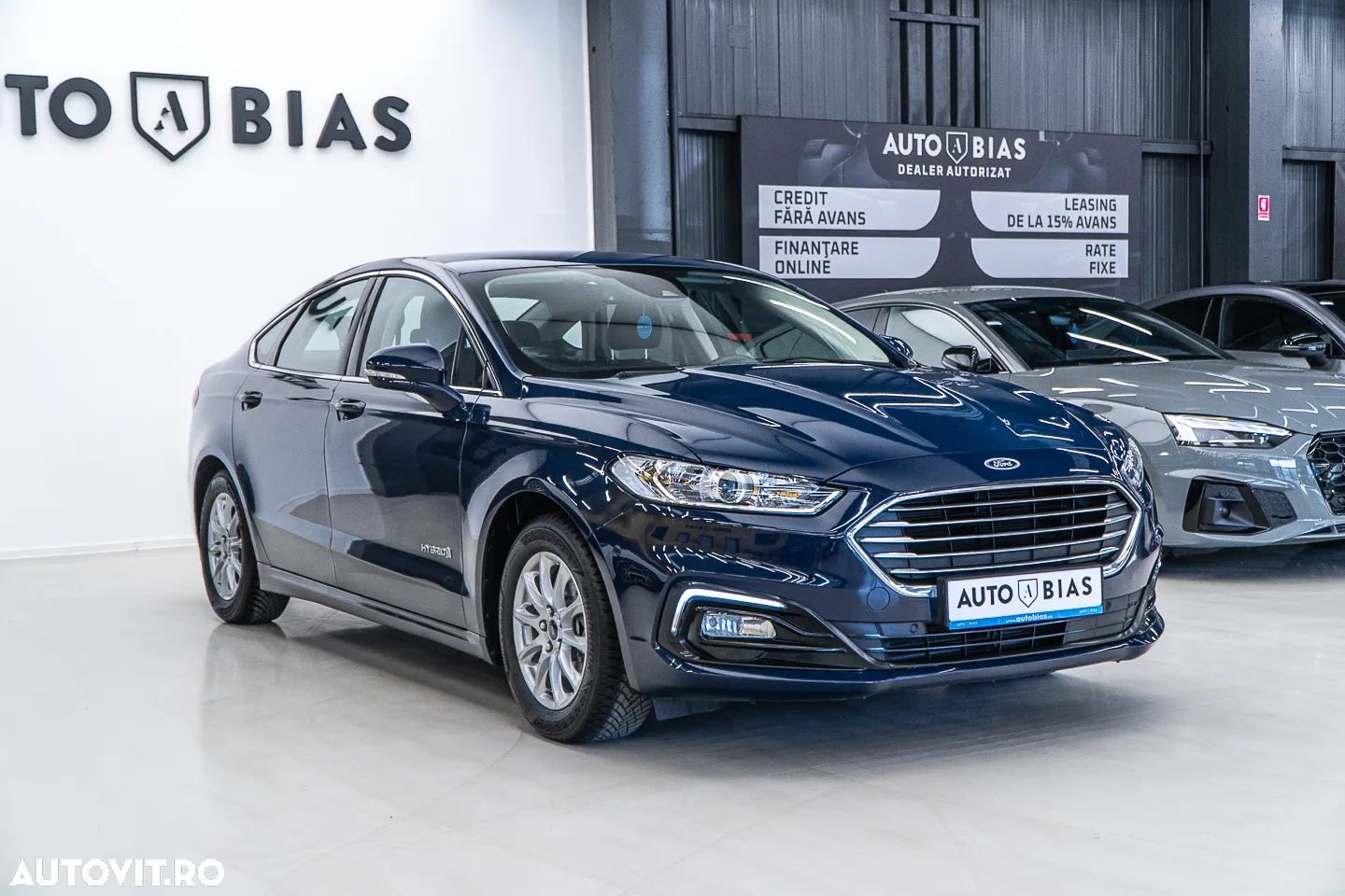 Ford Mondeo 2.0 Ti-VCT Hybrid Titanium - 3