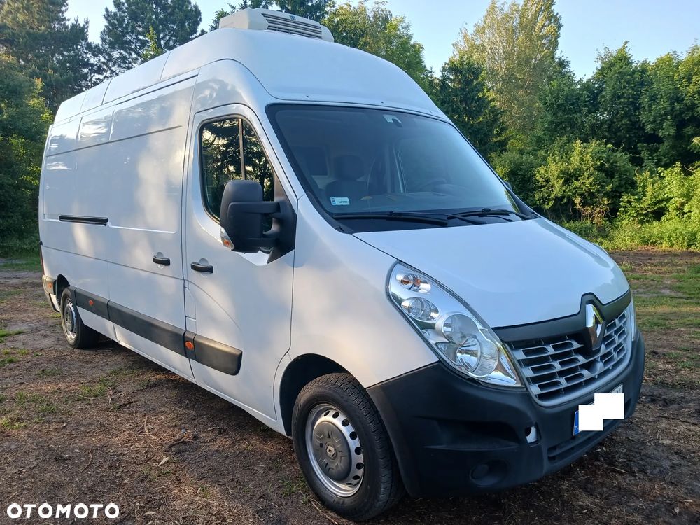 Renault Master MEGA MAXI 2019r SALON Izoterma Chłodnia Mroźnia GRUAU 249 tys - 13