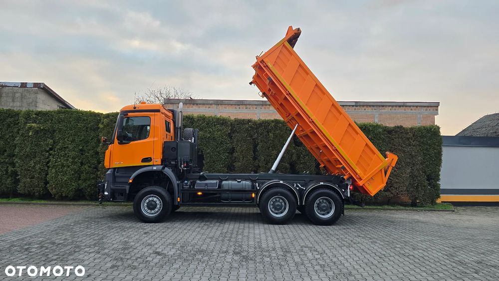 Mercedes-Benz AROCS 3345 6x6 Wywrotka - S3 - 25