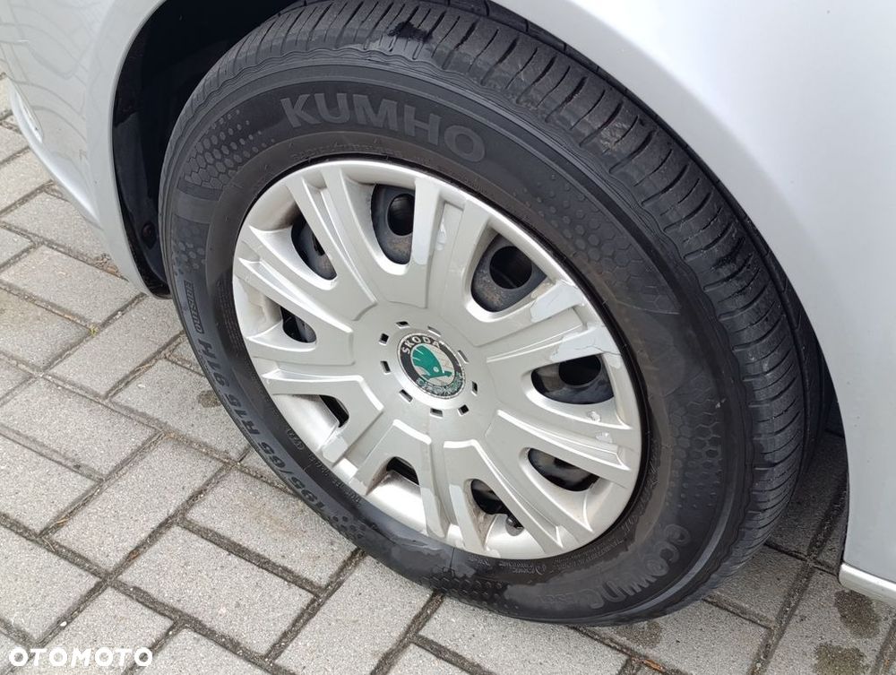 Skoda Octavia 1.9 TDI Ambiente - 10