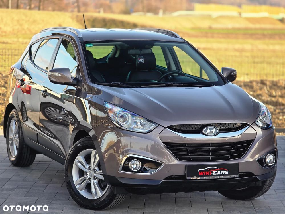 Hyundai ix35 1.6 2WD blue Style - 9