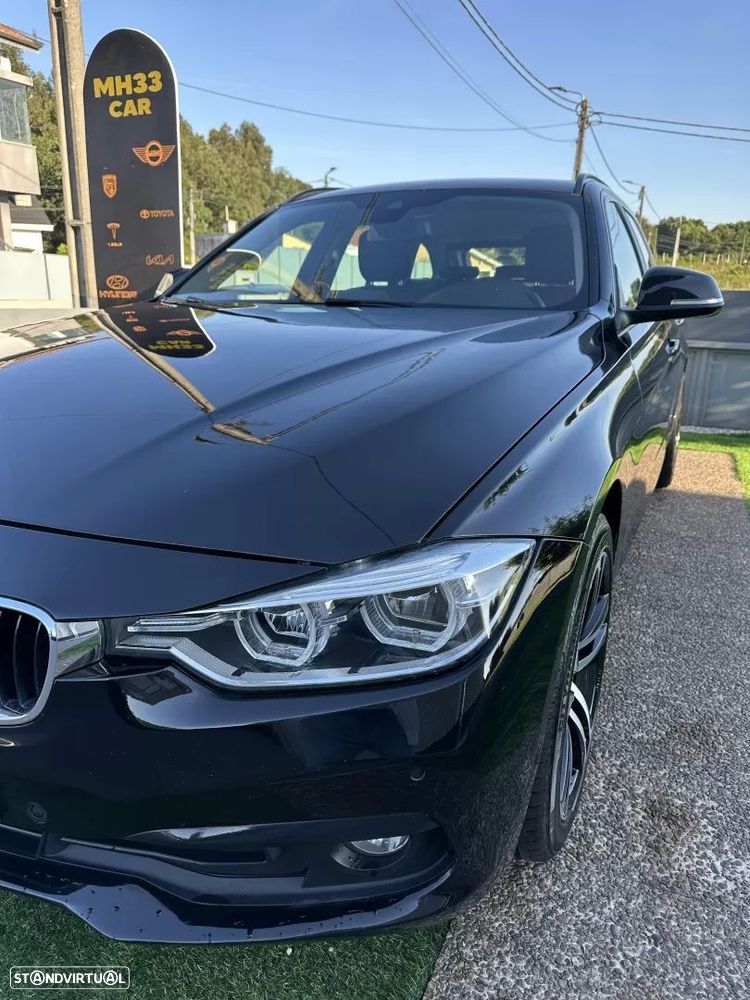 BMW 320 d Line Sport Auto - 7