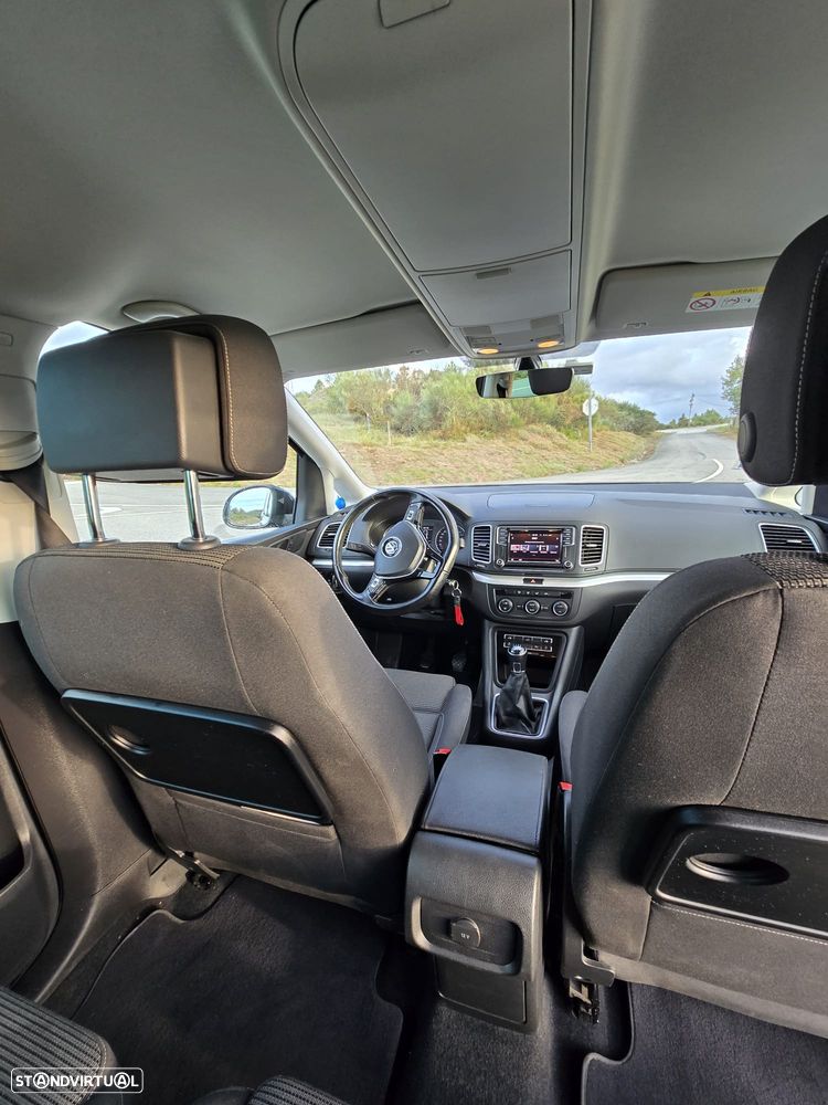 VW Sharan 2.0 TDI Blue Confortline - 6