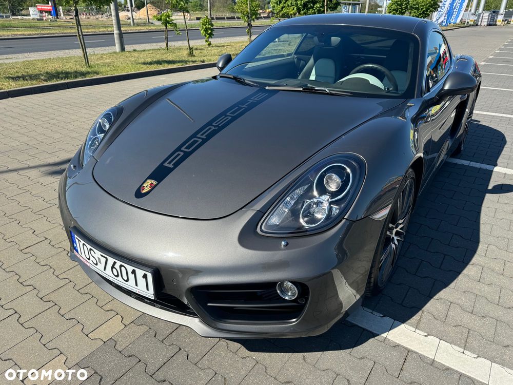 Porsche Cayman - 1