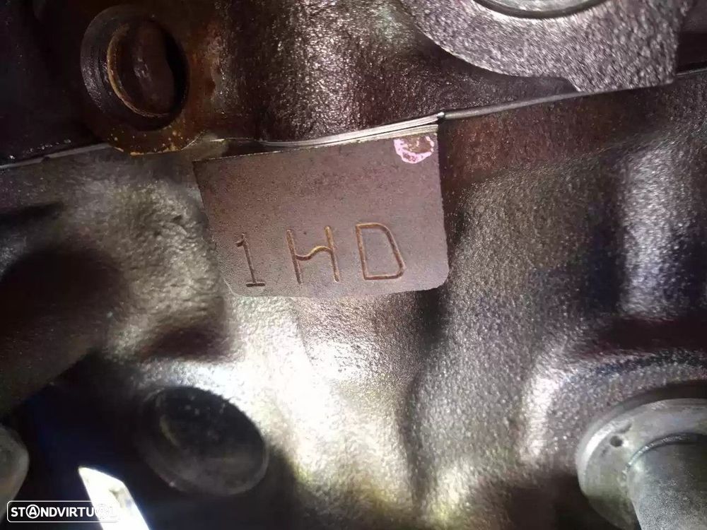 MOTOR TOYOTA LAND CRUISER 100 2001 -1HDFTE - 3