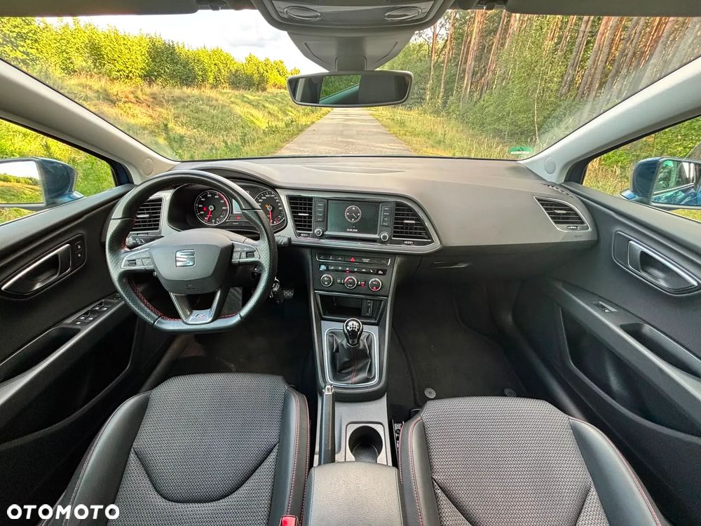 Seat Leon 1.4 EcoTSI FR Black S&S - 25