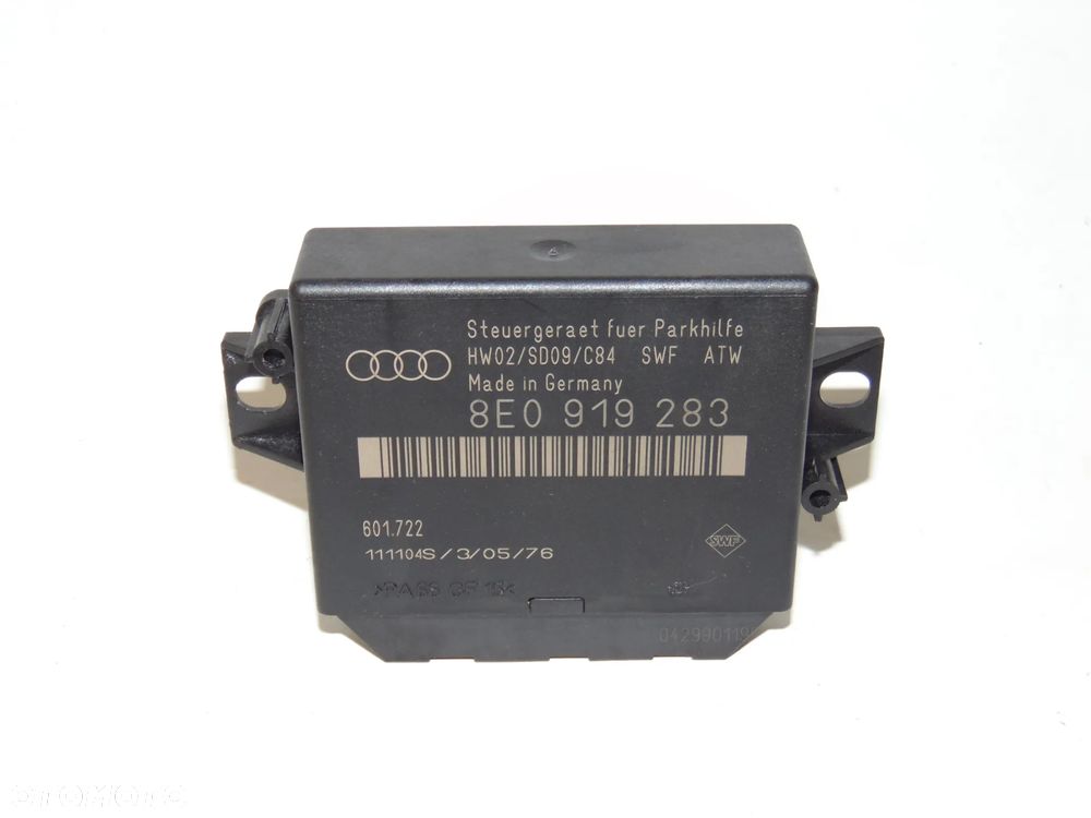 ORYGINAŁ moduł PDC parkowania cofania 8E0919283 Audi A4 B6 B7 A6 C5 - 4