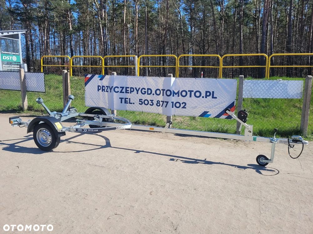 Lorries Przyczepa podłodziowa PP75-5118 LEKKA do łódki - 1