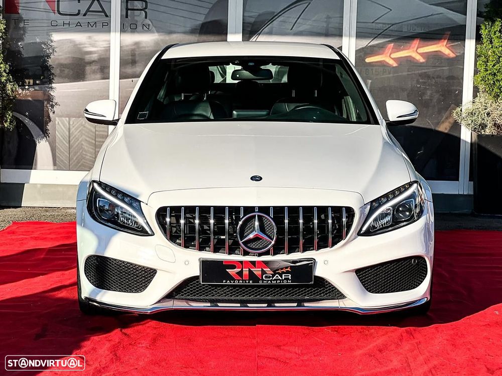 Mercedes-Benz C 220 d AMG Line Aut. - 1