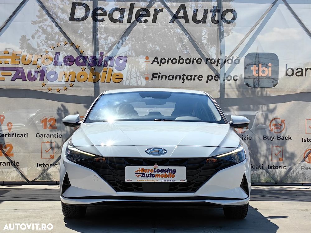 Hyundai Elantra 1.6 l 123 CP CVT Comfort - 3