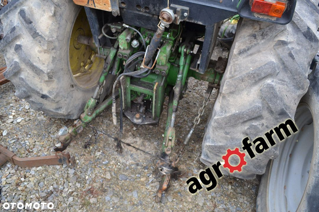 John Deere 4040 S 4240 skrzynia silnik kabina most zwolnica zwrotnica - 3