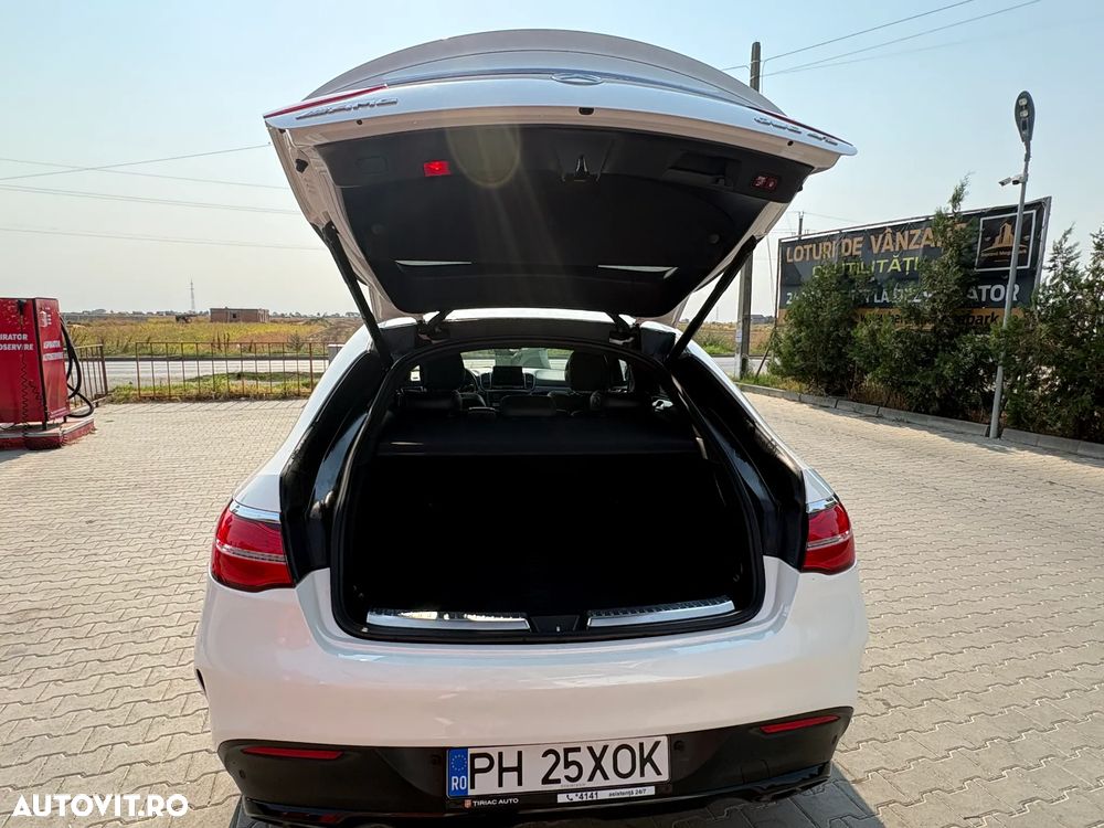 Mercedes-Benz GLE Coupe AMG 43 4M 9G-TRONIC - 36