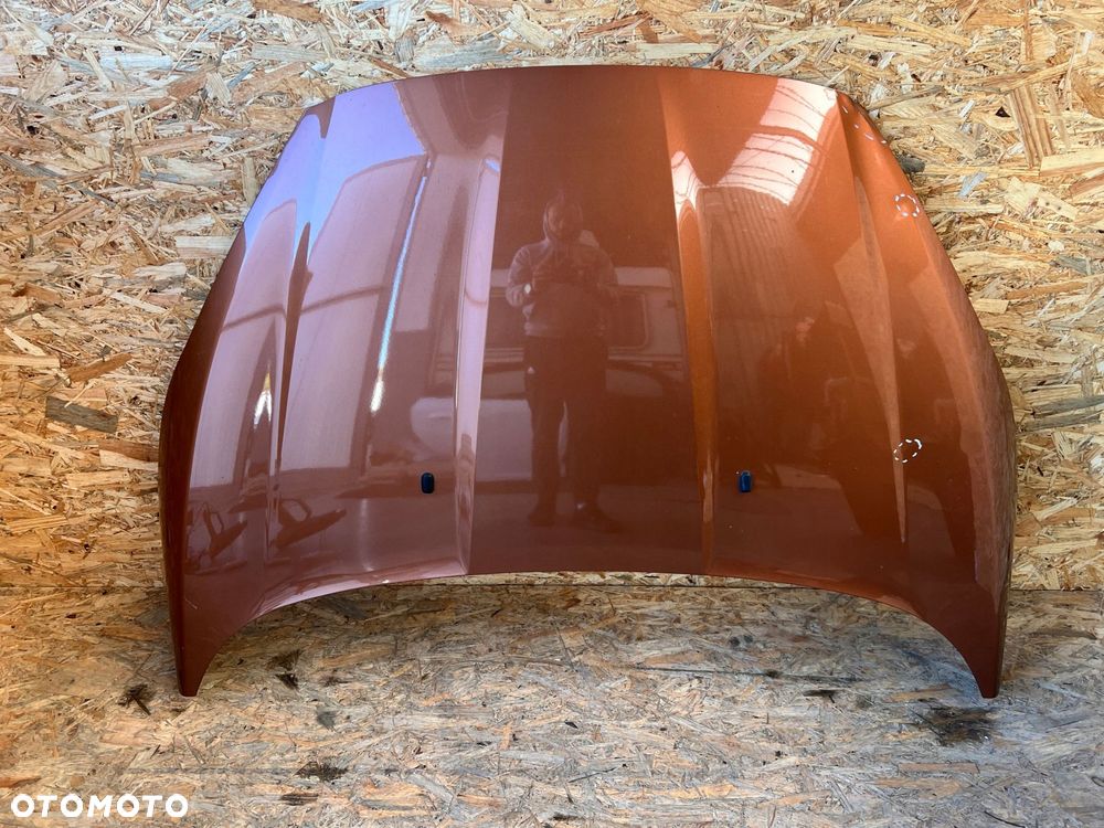 MASKA pokrywa silnika FORD FIESTA MK7 VII Lift kod lakieru: PC - 1