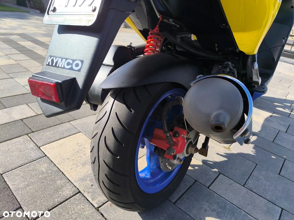 Kymco Super 9 L-C - 7