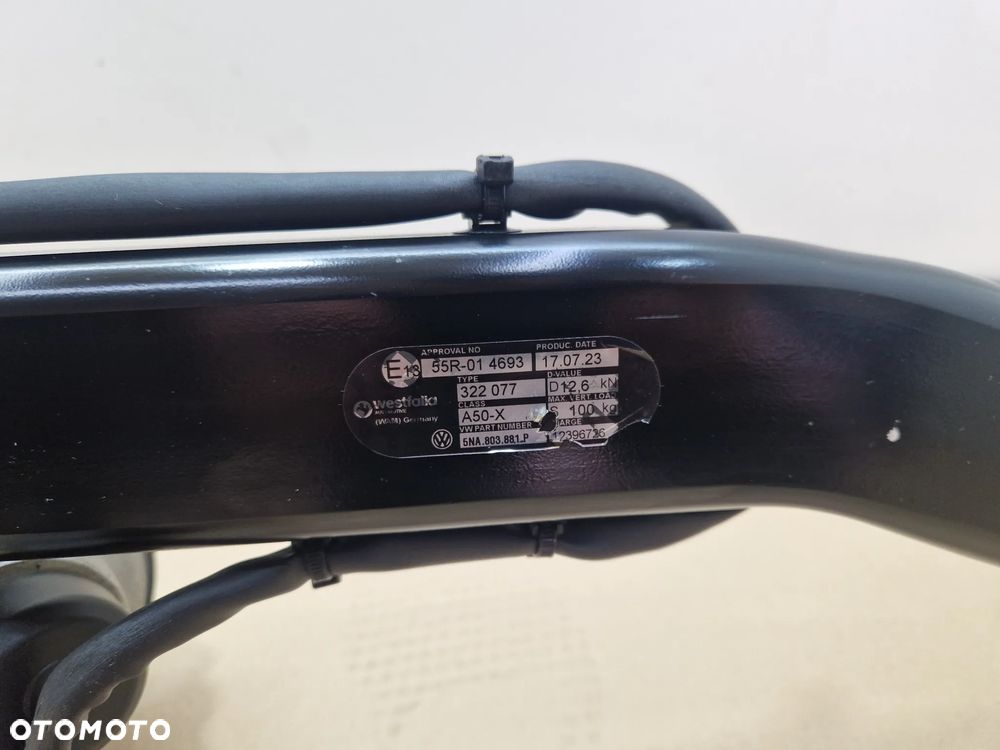 HAK HOLOWNICZY VW TIGUAN 2 II 5NA 5NA803881P ORYGINAŁ GWARANCJA - 8