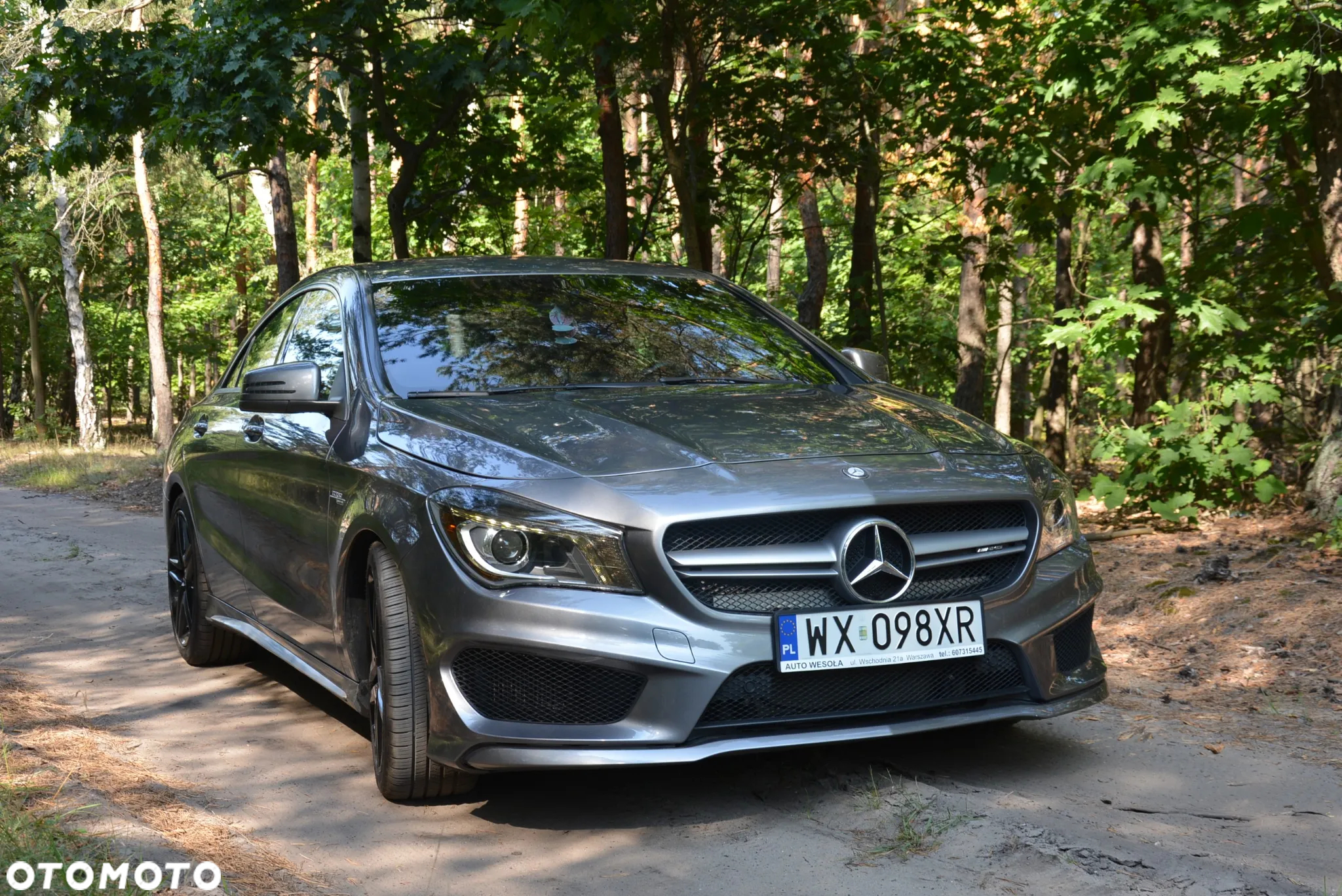 Mercedes-Benz CLA 45 AMG 4Matic 7G-DCT - 5