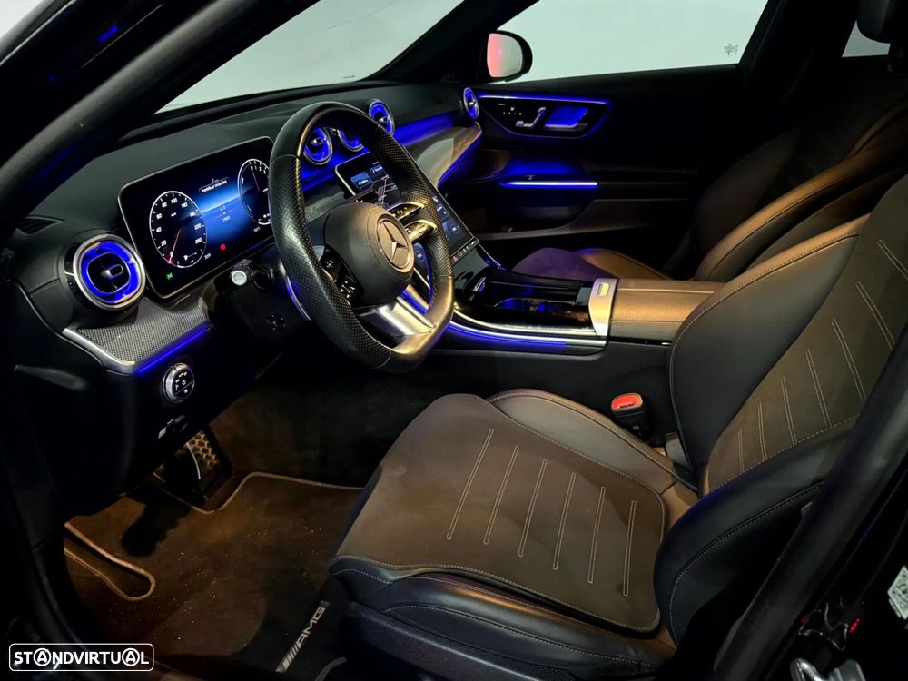 Mercedes-Benz C 300 e 9G-TRONIC Edition AMG Line - 23