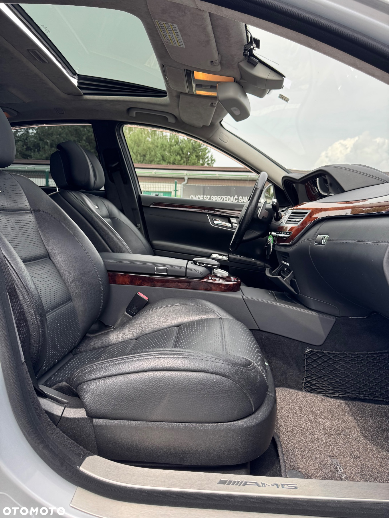 Mercedes-Benz Klasa S 63 AMG L 7G-TRONIC - 19