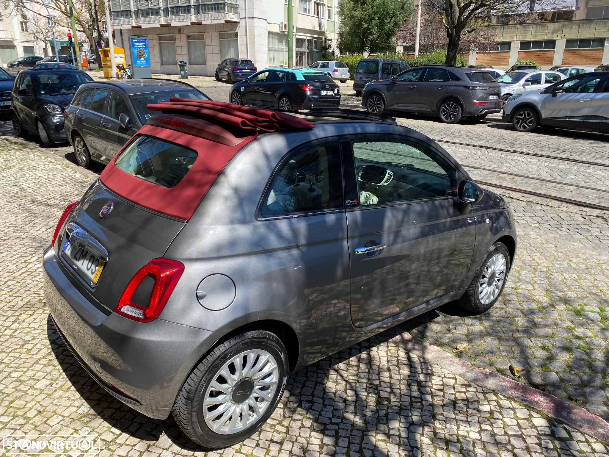 Fiat 500C 1.2 Lounge S&S - 3