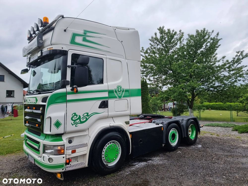 Scania R500 V8 Pusher 6x2 - 8