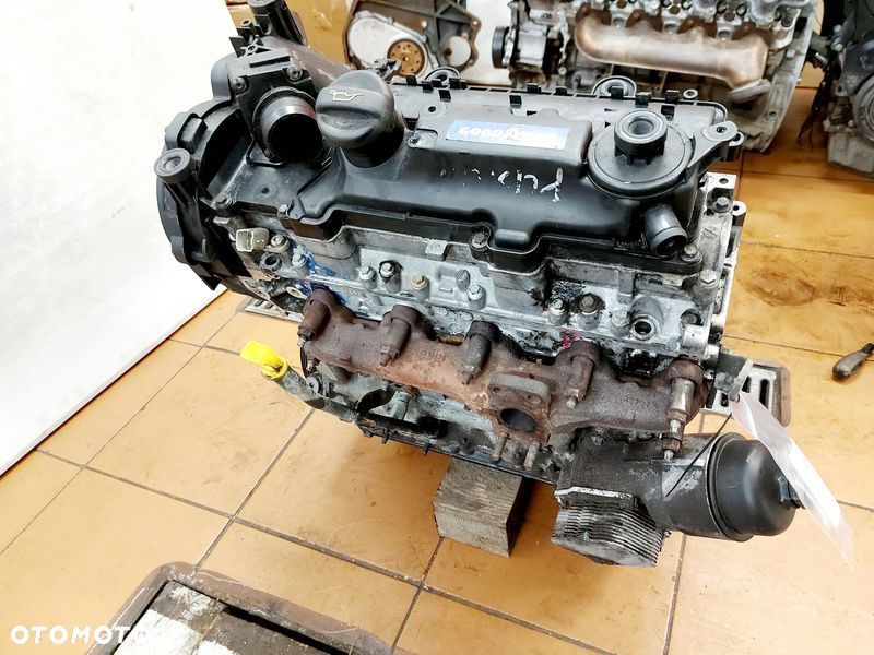 FORD FUSION 1.4 TDCI HDI SILNIK SŁUPEK 10FD95 9641852080 8HZ PEUGEOT CITROEN - 1