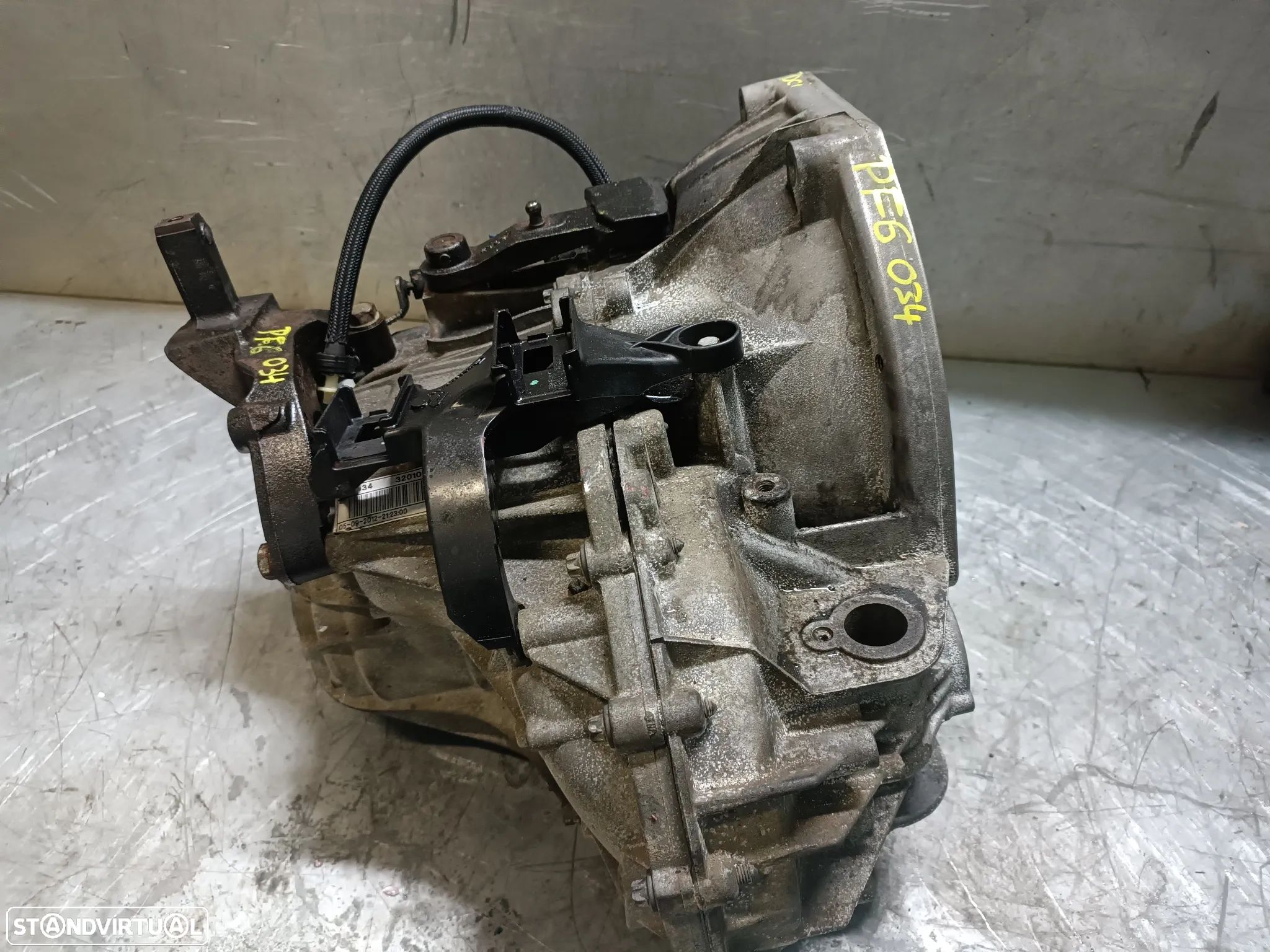 CAIXA DE VELOCIDADES RENAULT MASTER III 3 2.3DCI PF6034 - 1