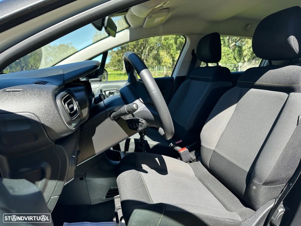 Citroën C3 BlueHDi S&S Feel - 9