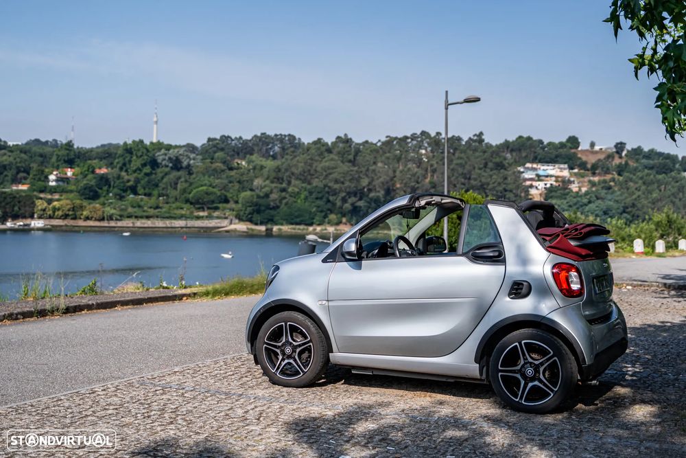 Smart ForTwo Coupé 0.9 Passion 90 Aut - 5