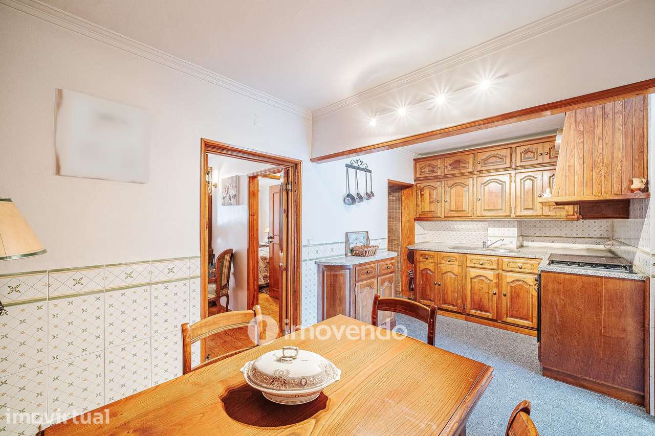 Apartamento T3 Duplex, com muita luz natural, no centro de Lisboa - Grande imagem: 5/50