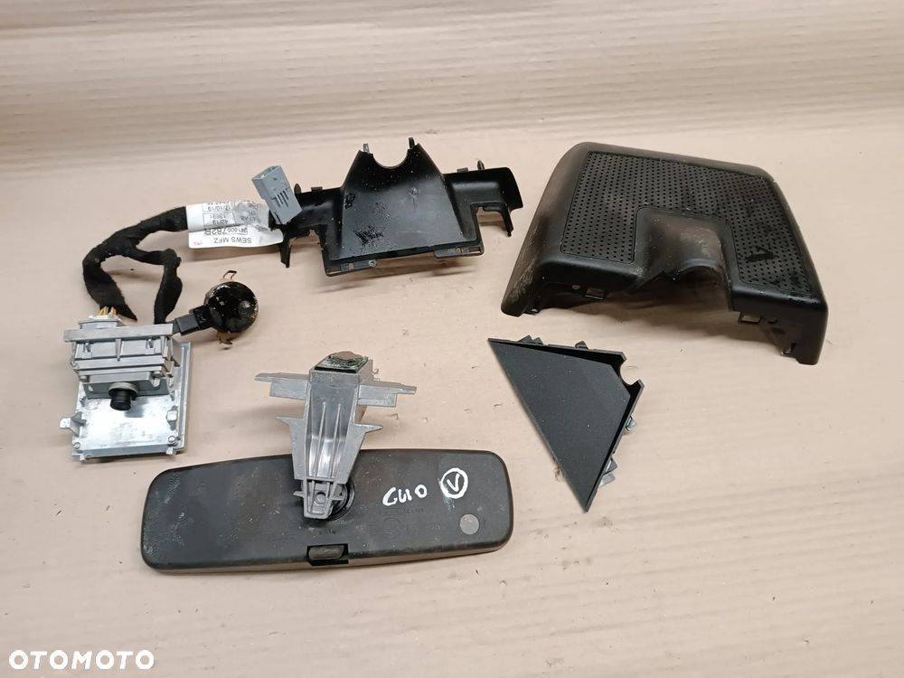 LUSTERKO WEWNETRZNE KAMERA ASYSTENT ZESTAW RENAULT CLIO  V - 1